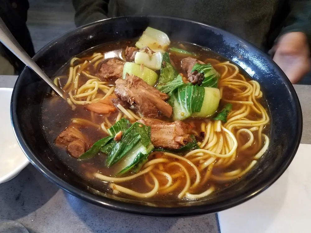 Noodle Soup Shacha with Beef