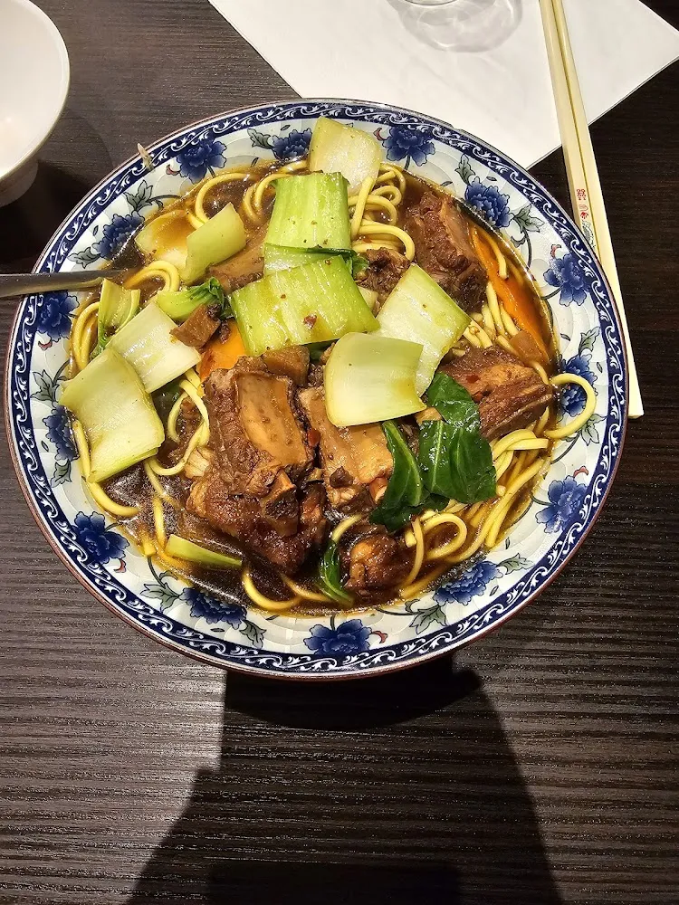 Noodle Soup with Peking Duck